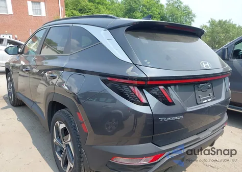 2023 Hyundai Tucson Sel from USA, damaged, VIN 5NMJFCAE3PH181507